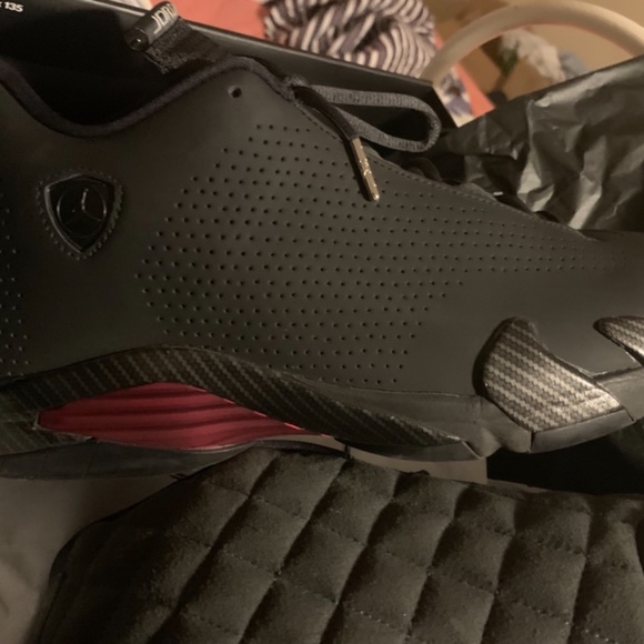 Air Jordan 14 retro Ferrari Black main image 6